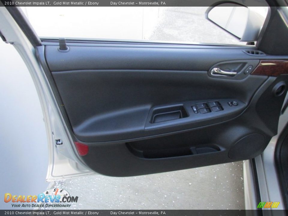 2010 Chevrolet Impala LT Gold Mist Metallic / Ebony Photo #19