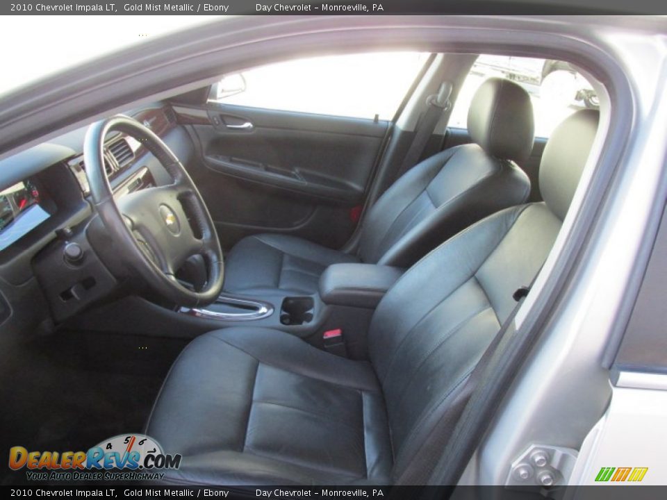 2010 Chevrolet Impala LT Gold Mist Metallic / Ebony Photo #20
