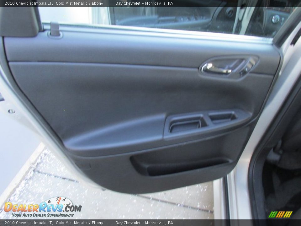 2010 Chevrolet Impala LT Gold Mist Metallic / Ebony Photo #21