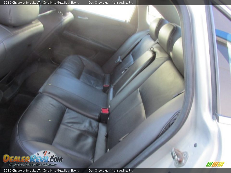 2010 Chevrolet Impala LT Gold Mist Metallic / Ebony Photo #22