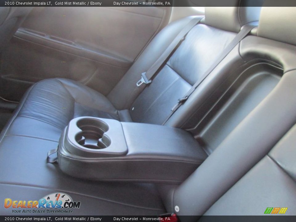 2010 Chevrolet Impala LT Gold Mist Metallic / Ebony Photo #23