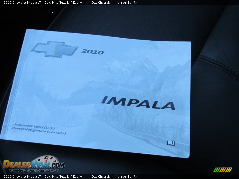 2010 Chevrolet Impala LT Gold Mist Metallic / Ebony Photo #28