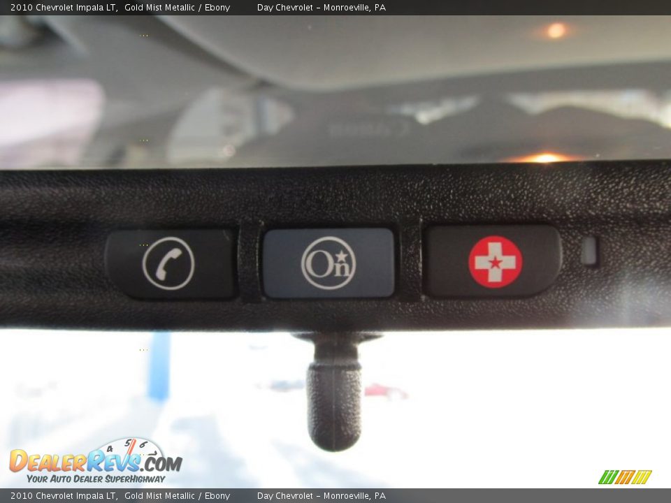 2010 Chevrolet Impala LT Gold Mist Metallic / Ebony Photo #30