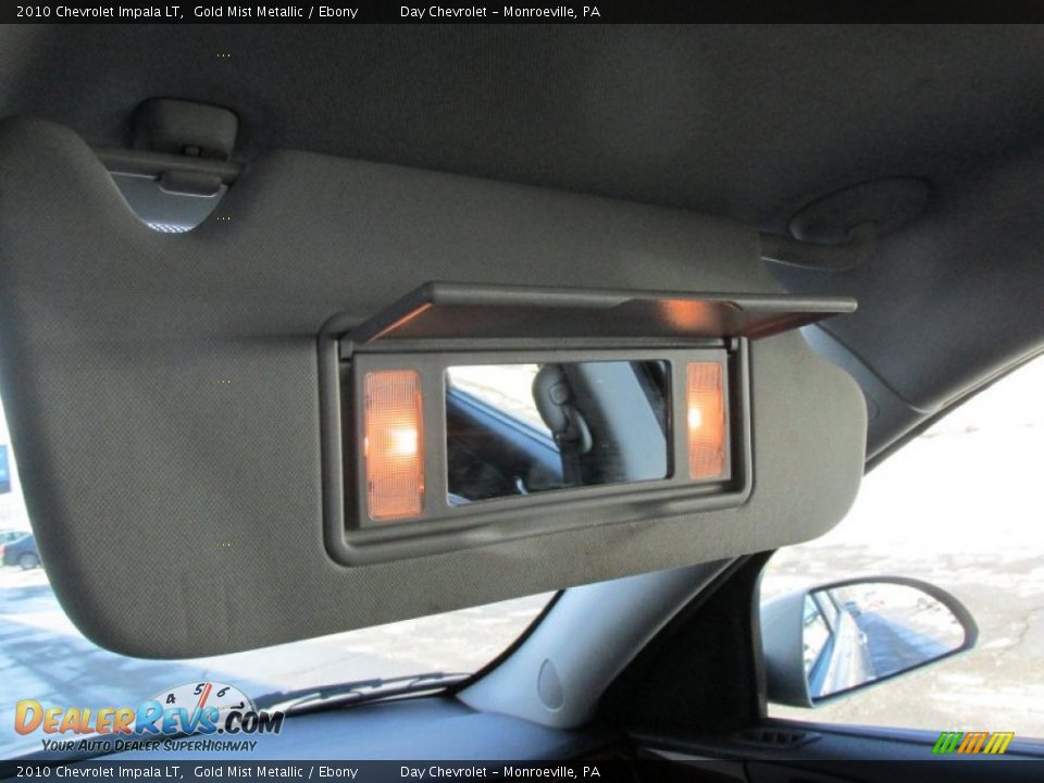 2010 Chevrolet Impala LT Gold Mist Metallic / Ebony Photo #31