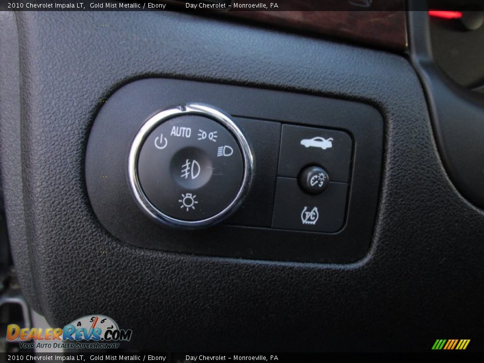 2010 Chevrolet Impala LT Gold Mist Metallic / Ebony Photo #35