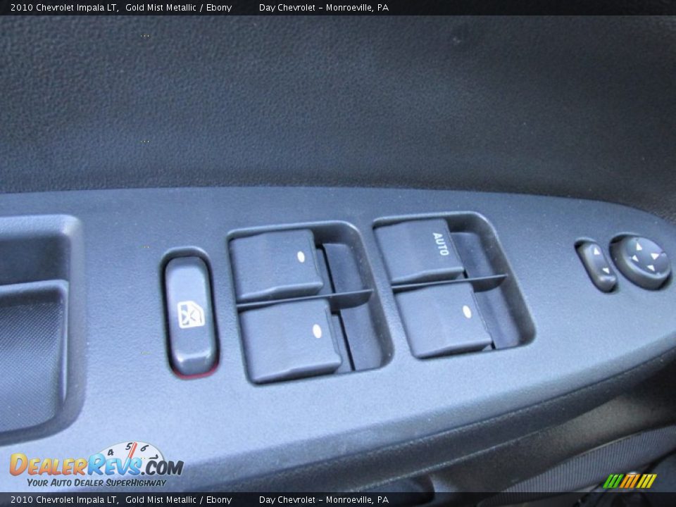 2010 Chevrolet Impala LT Gold Mist Metallic / Ebony Photo #36