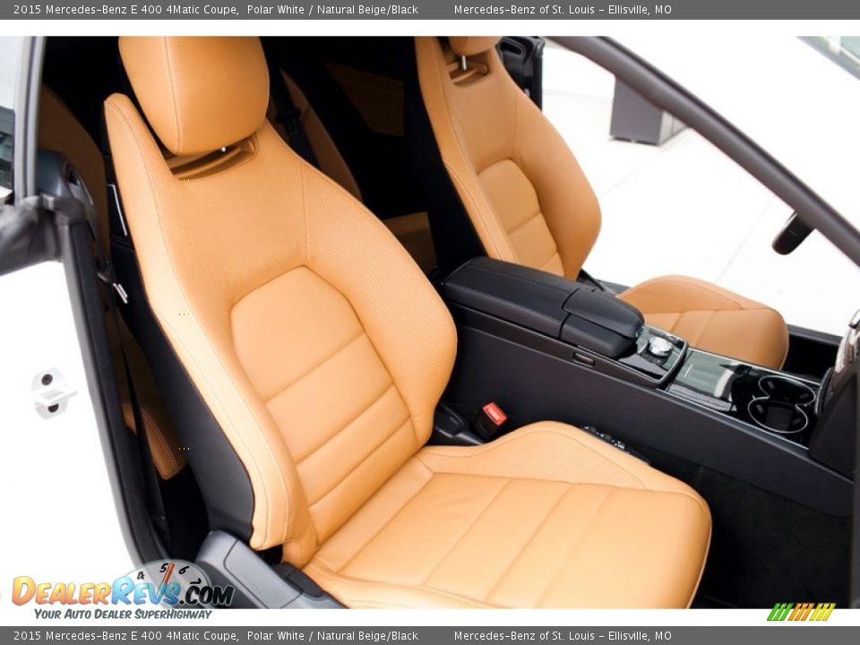 Front Seat of 2015 Mercedes-Benz E 400 4Matic Coupe Photo #13
