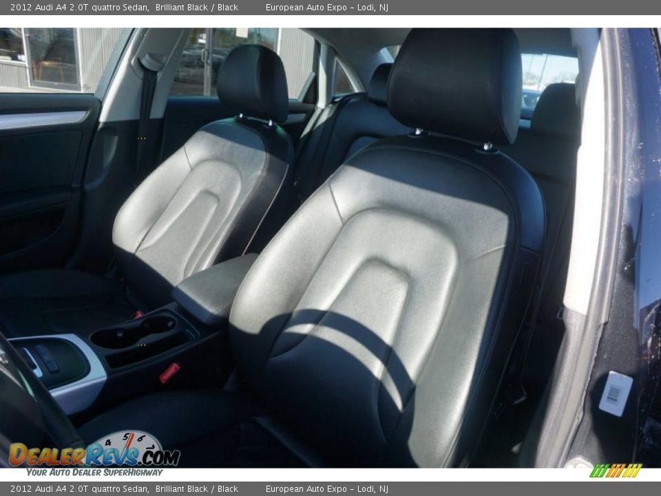 2012 Audi A4 2.0T quattro Sedan Brilliant Black / Black Photo #6