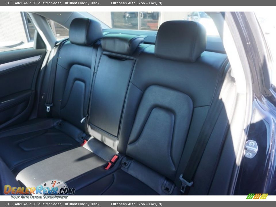 2012 Audi A4 2.0T quattro Sedan Brilliant Black / Black Photo #8