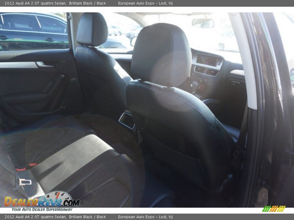 2012 Audi A4 2.0T quattro Sedan Brilliant Black / Black Photo #9