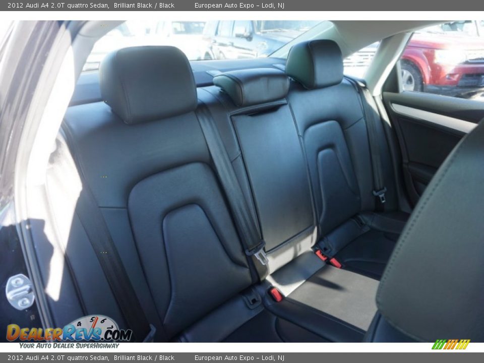 2012 Audi A4 2.0T quattro Sedan Brilliant Black / Black Photo #10