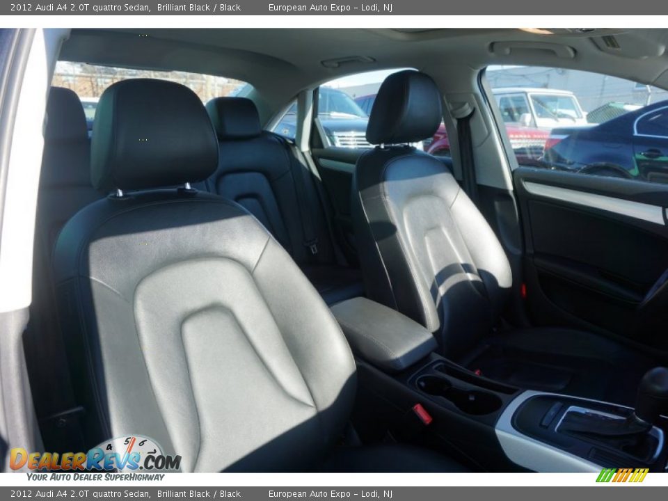 2012 Audi A4 2.0T quattro Sedan Brilliant Black / Black Photo #12
