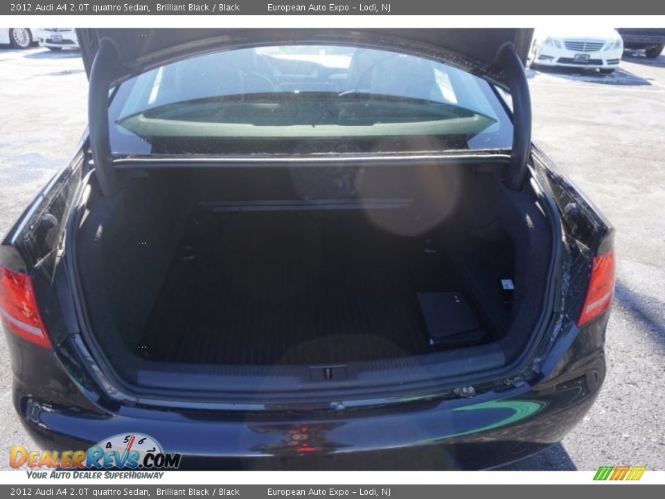 2012 Audi A4 2.0T quattro Sedan Brilliant Black / Black Photo #15