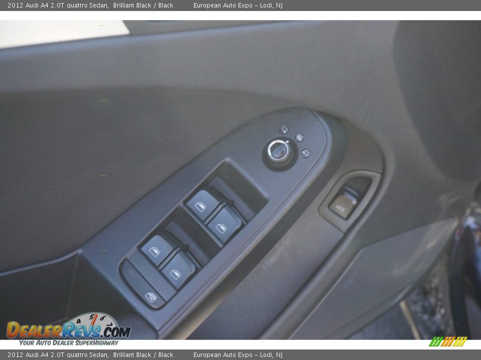 2012 Audi A4 2.0T quattro Sedan Brilliant Black / Black Photo #19