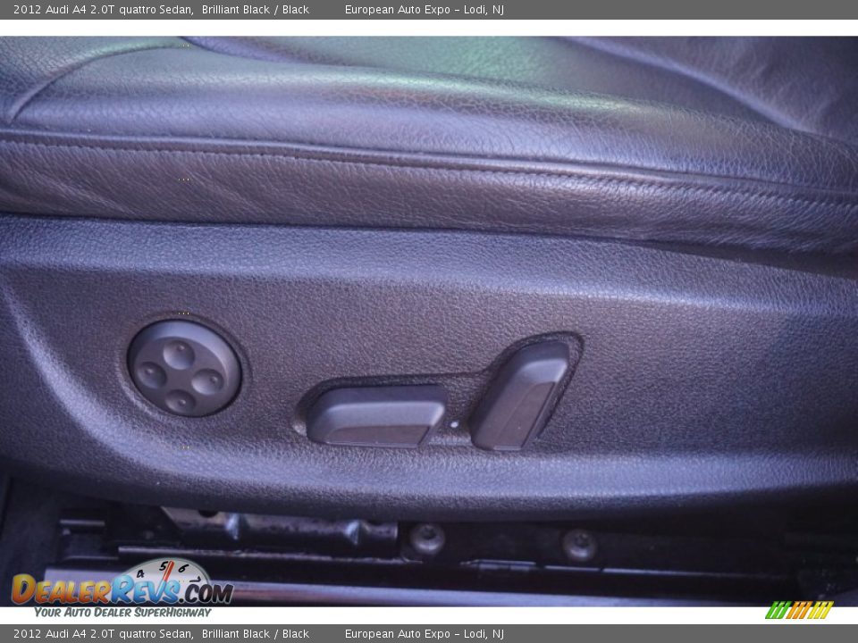 2012 Audi A4 2.0T quattro Sedan Brilliant Black / Black Photo #20