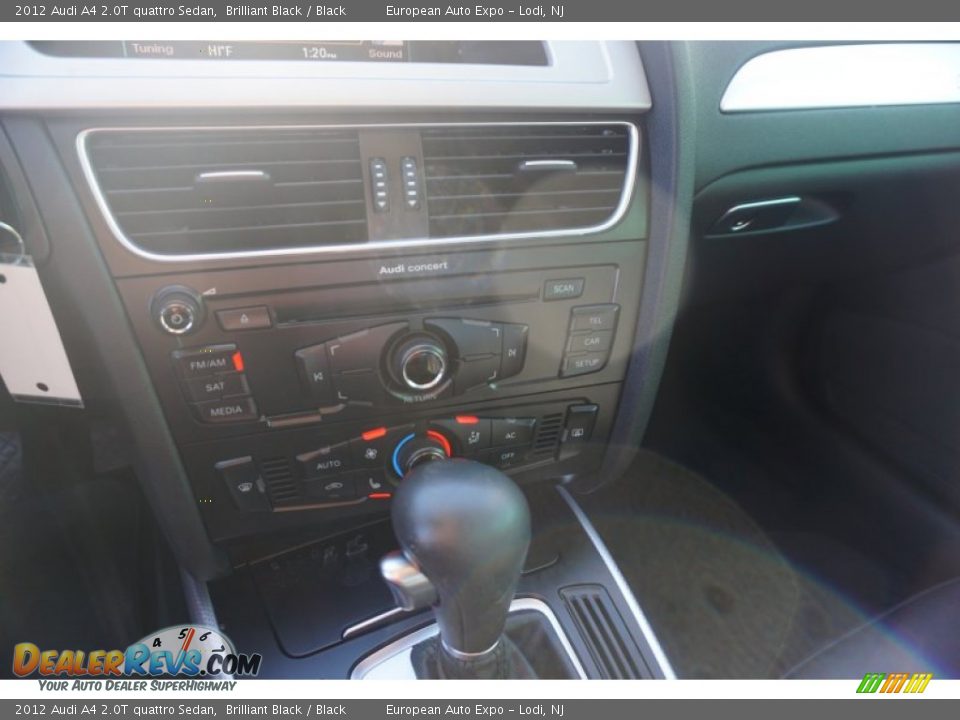 2012 Audi A4 2.0T quattro Sedan Brilliant Black / Black Photo #25