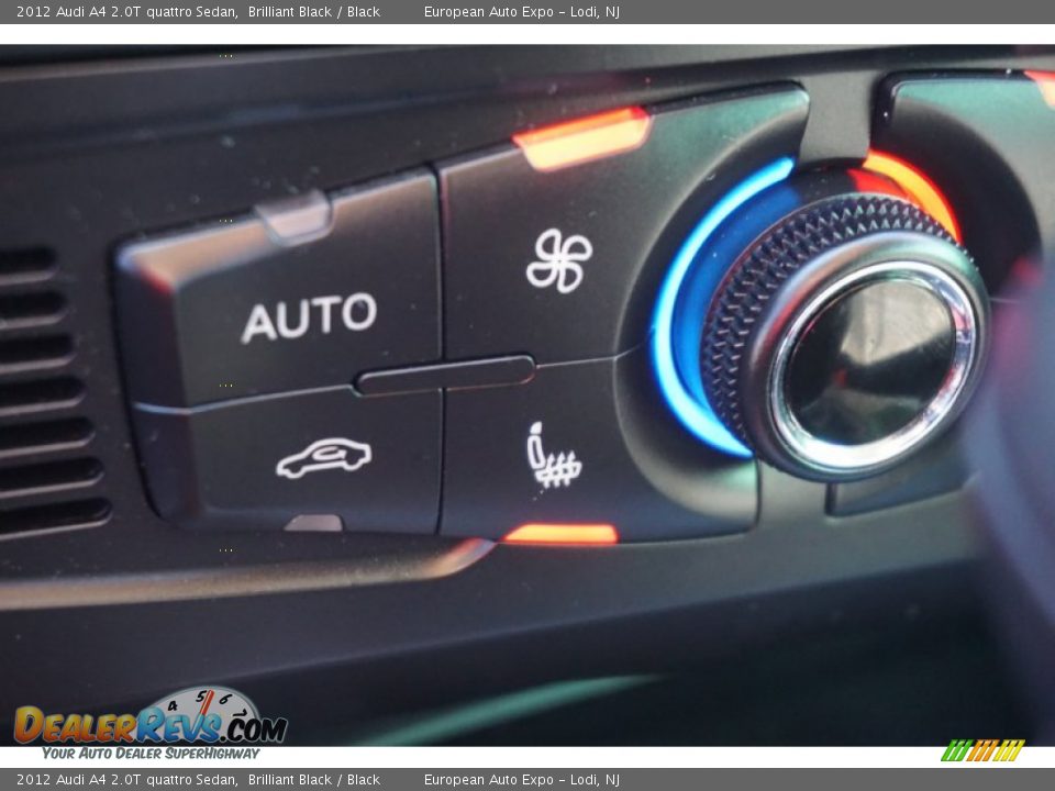 2012 Audi A4 2.0T quattro Sedan Brilliant Black / Black Photo #26
