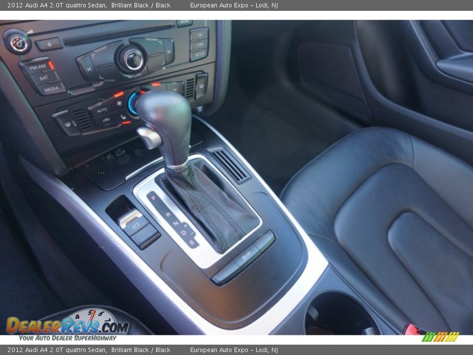 2012 Audi A4 2.0T quattro Sedan Brilliant Black / Black Photo #27