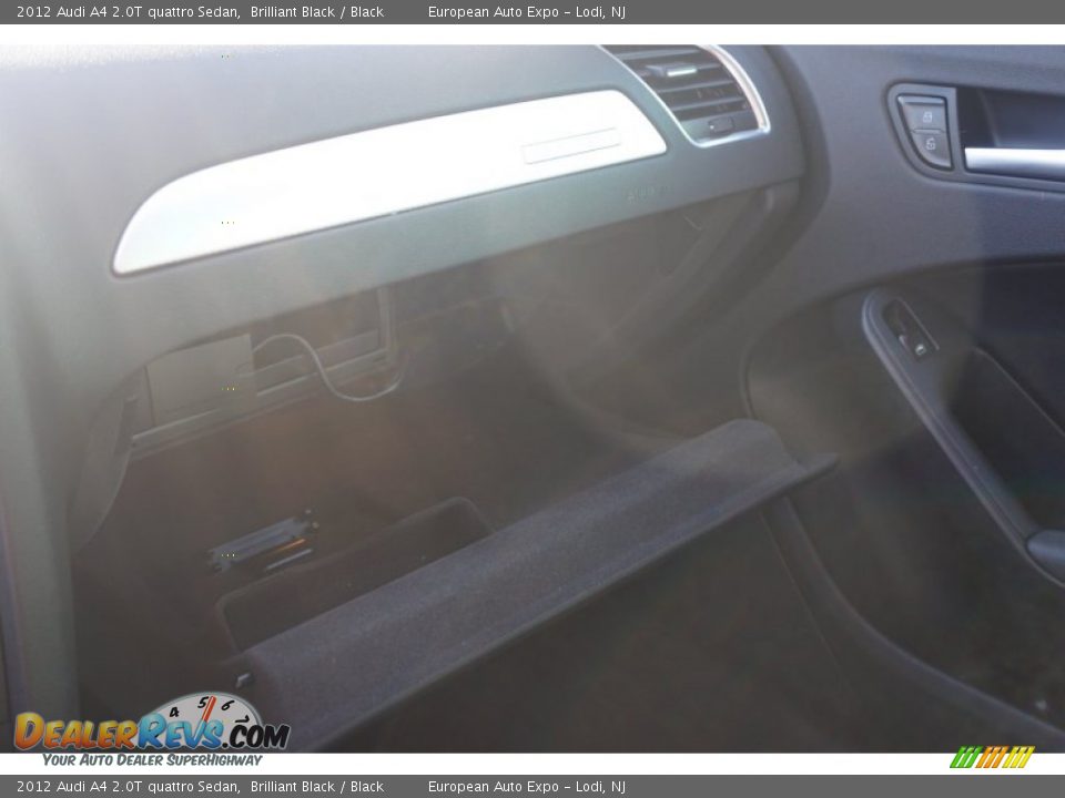 2012 Audi A4 2.0T quattro Sedan Brilliant Black / Black Photo #28