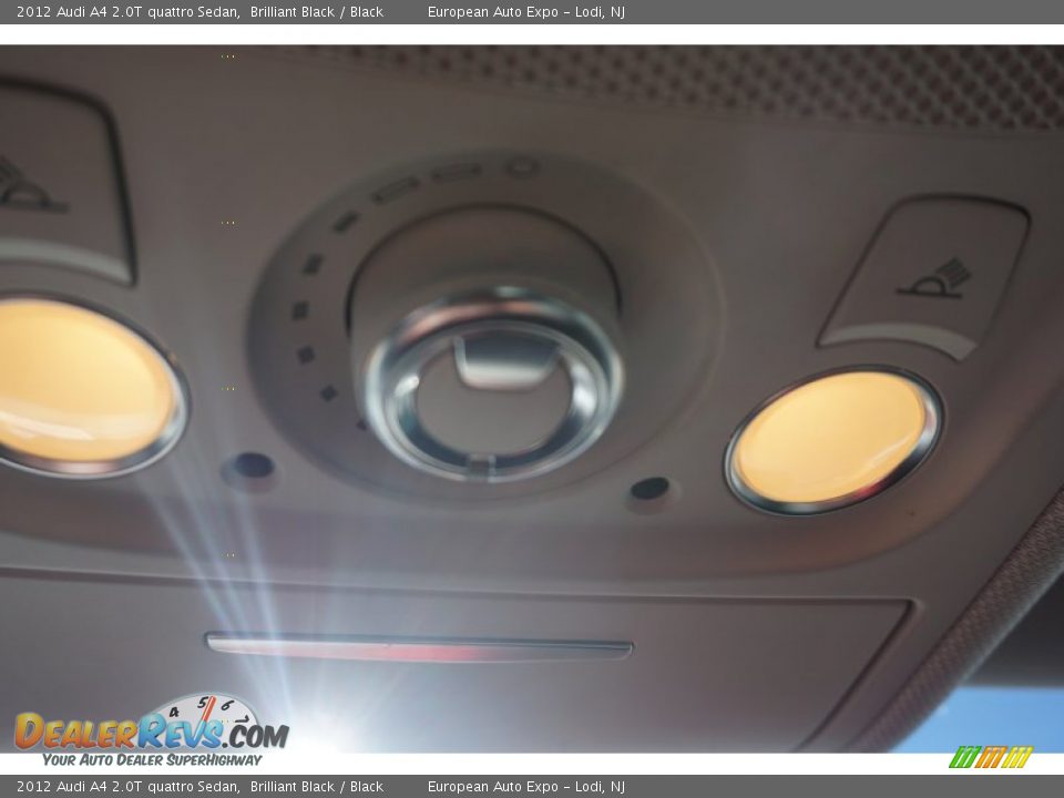 2012 Audi A4 2.0T quattro Sedan Brilliant Black / Black Photo #29