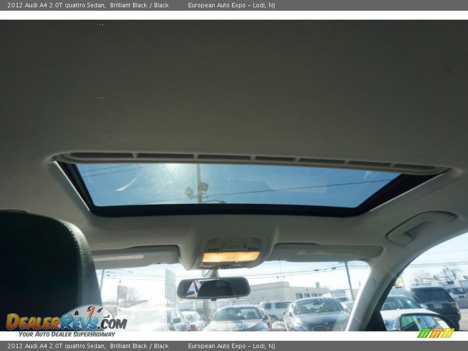 2012 Audi A4 2.0T quattro Sedan Brilliant Black / Black Photo #30