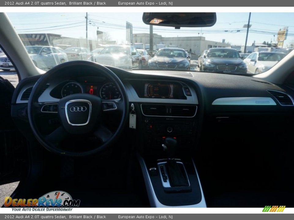 2012 Audi A4 2.0T quattro Sedan Brilliant Black / Black Photo #31