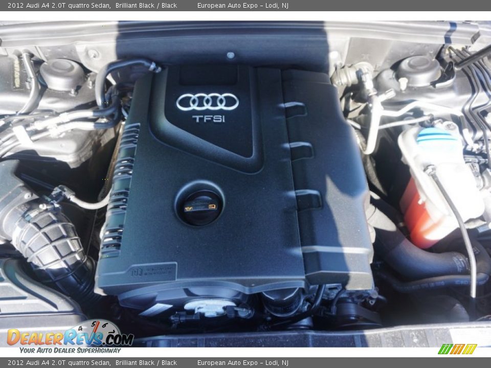 2012 Audi A4 2.0T quattro Sedan Brilliant Black / Black Photo #32