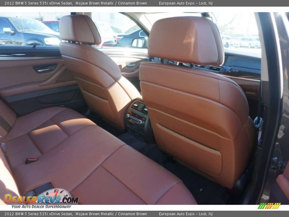 2012 BMW 5 Series 535i xDrive Sedan Mojave Brown Metallic / Cinnamon Brown Photo #9