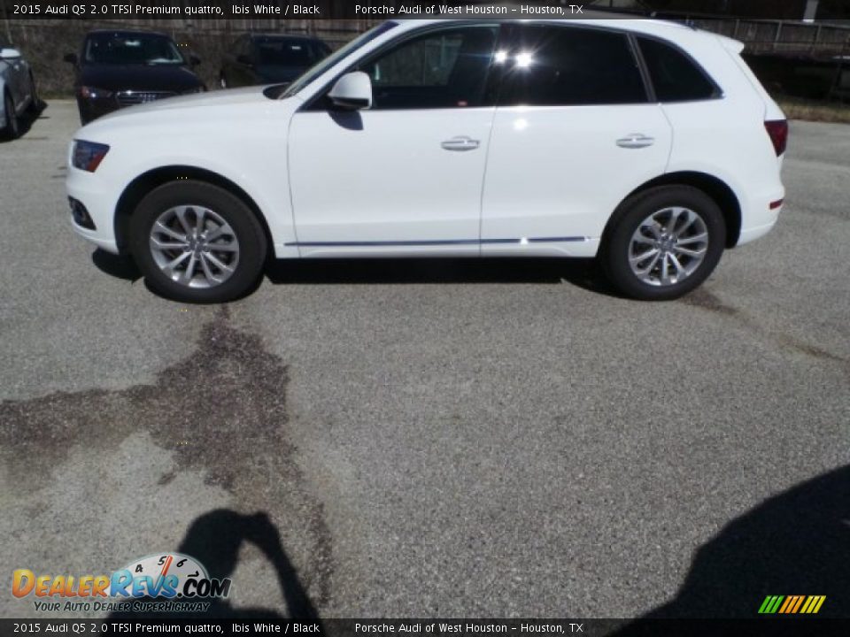 2015 Audi Q5 2.0 TFSI Premium quattro Ibis White / Black Photo #4