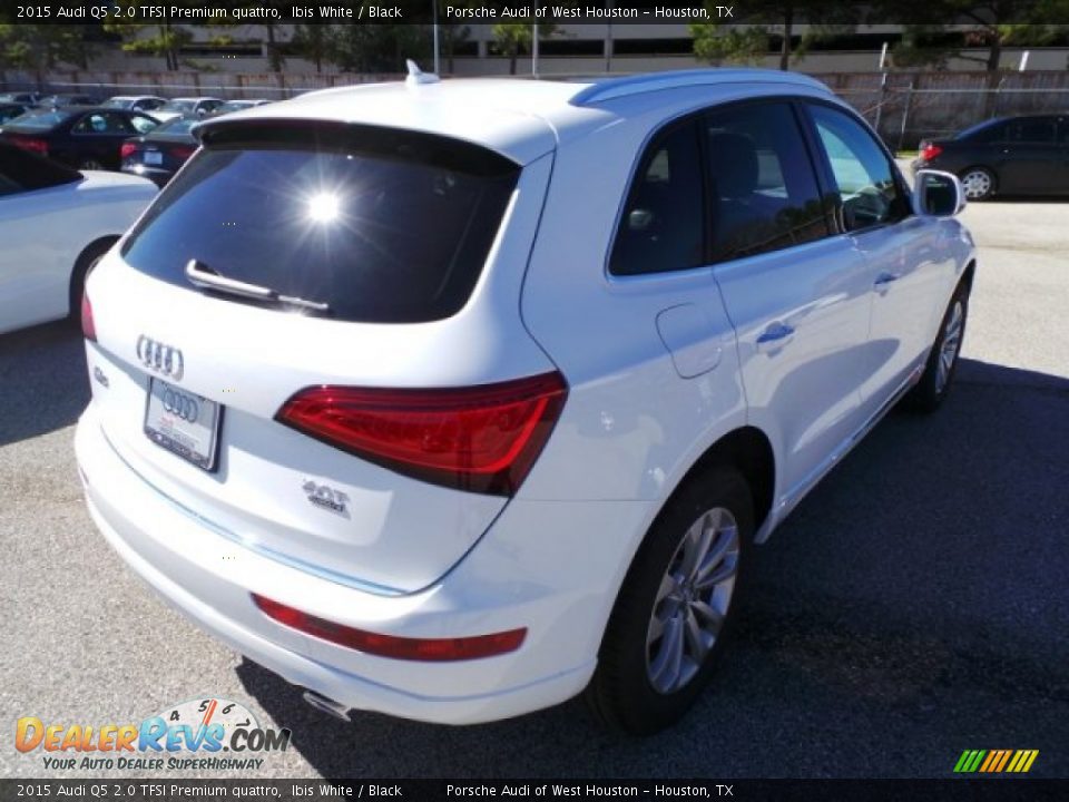 2015 Audi Q5 2.0 TFSI Premium quattro Ibis White / Black Photo #7