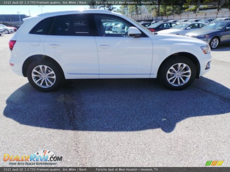 2015 Audi Q5 2.0 TFSI Premium quattro Ibis White / Black Photo #8
