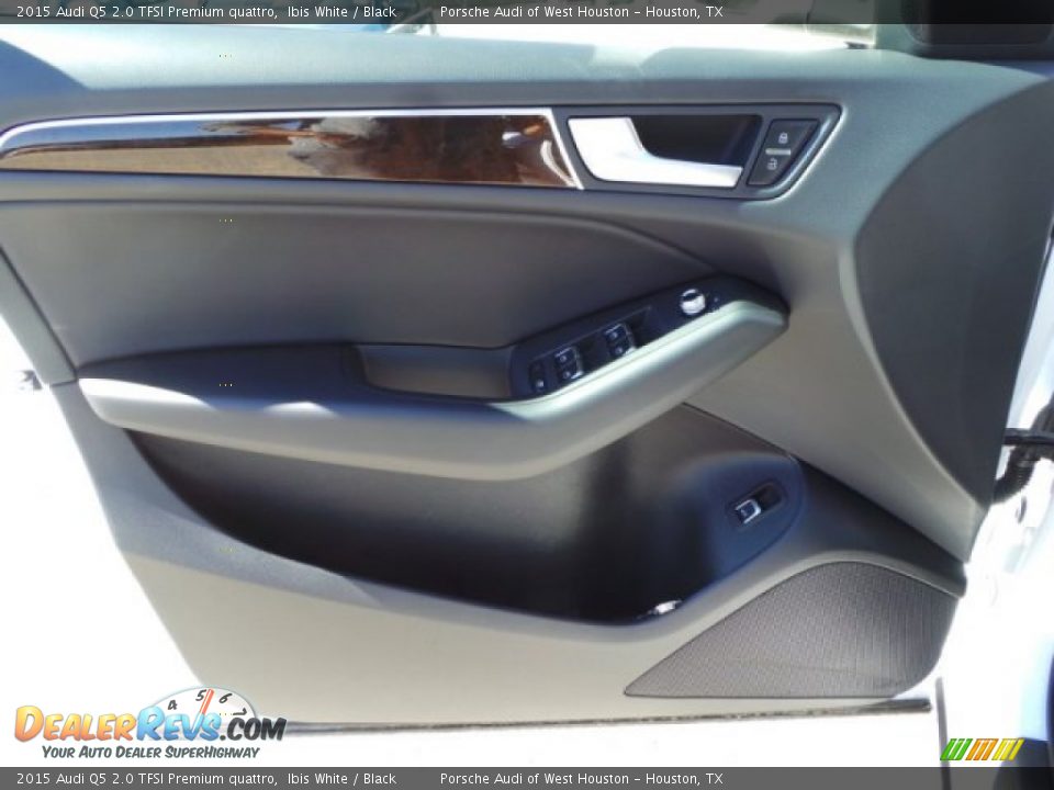 2015 Audi Q5 2.0 TFSI Premium quattro Ibis White / Black Photo #10