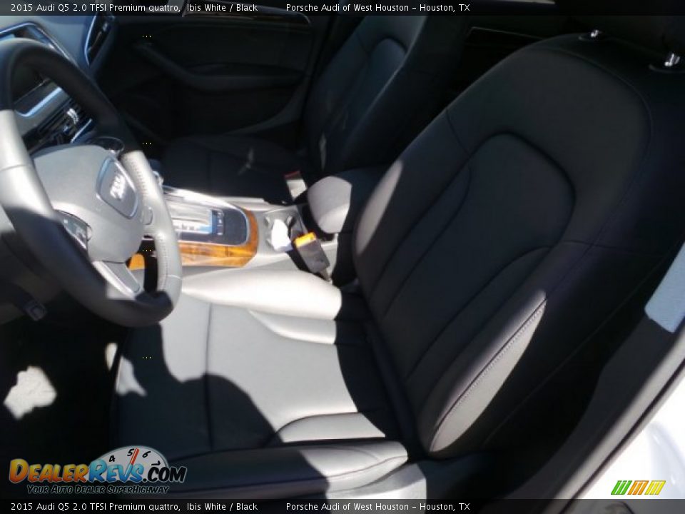 2015 Audi Q5 2.0 TFSI Premium quattro Ibis White / Black Photo #12