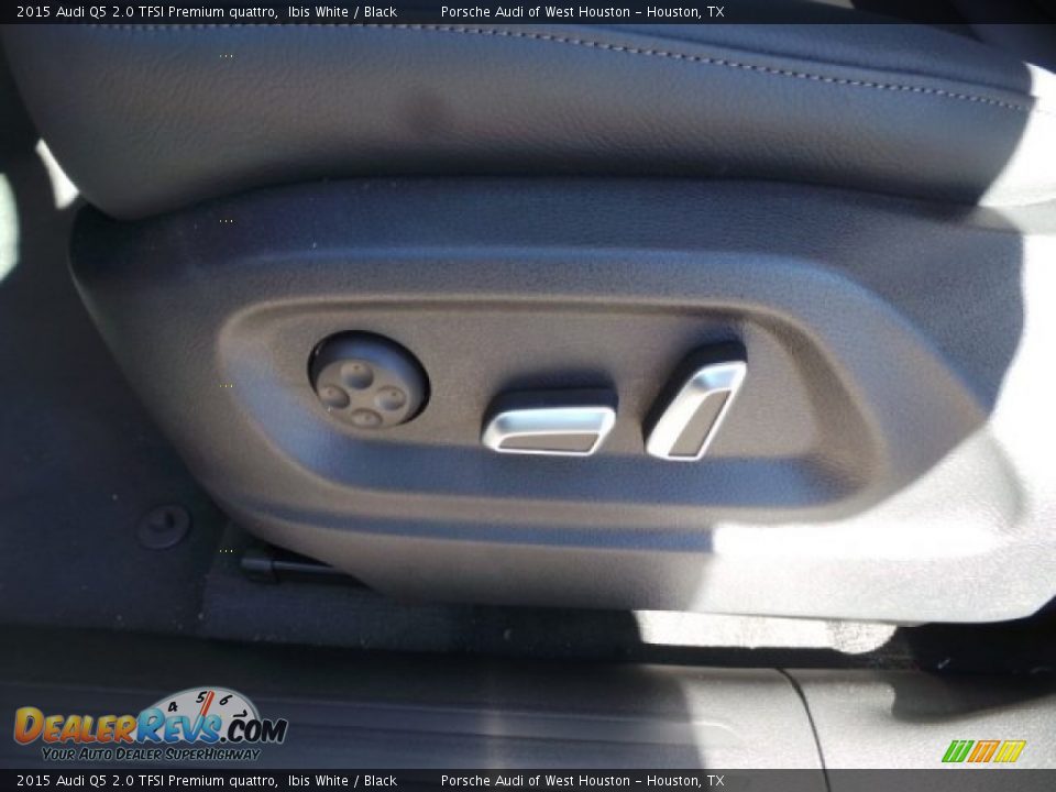 2015 Audi Q5 2.0 TFSI Premium quattro Ibis White / Black Photo #13