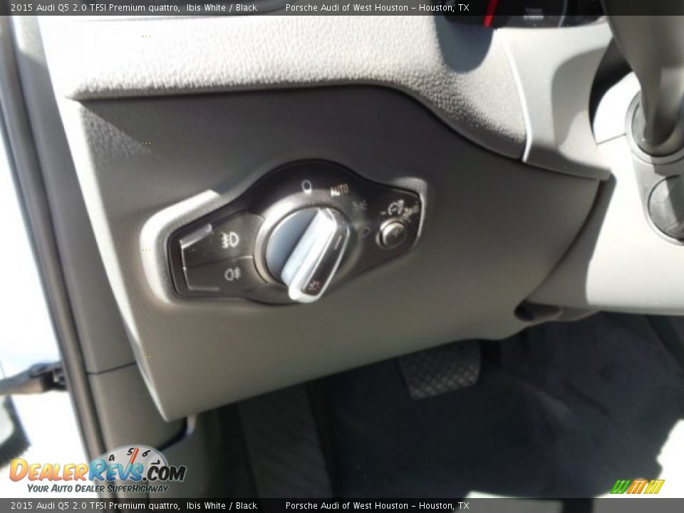 2015 Audi Q5 2.0 TFSI Premium quattro Ibis White / Black Photo #14
