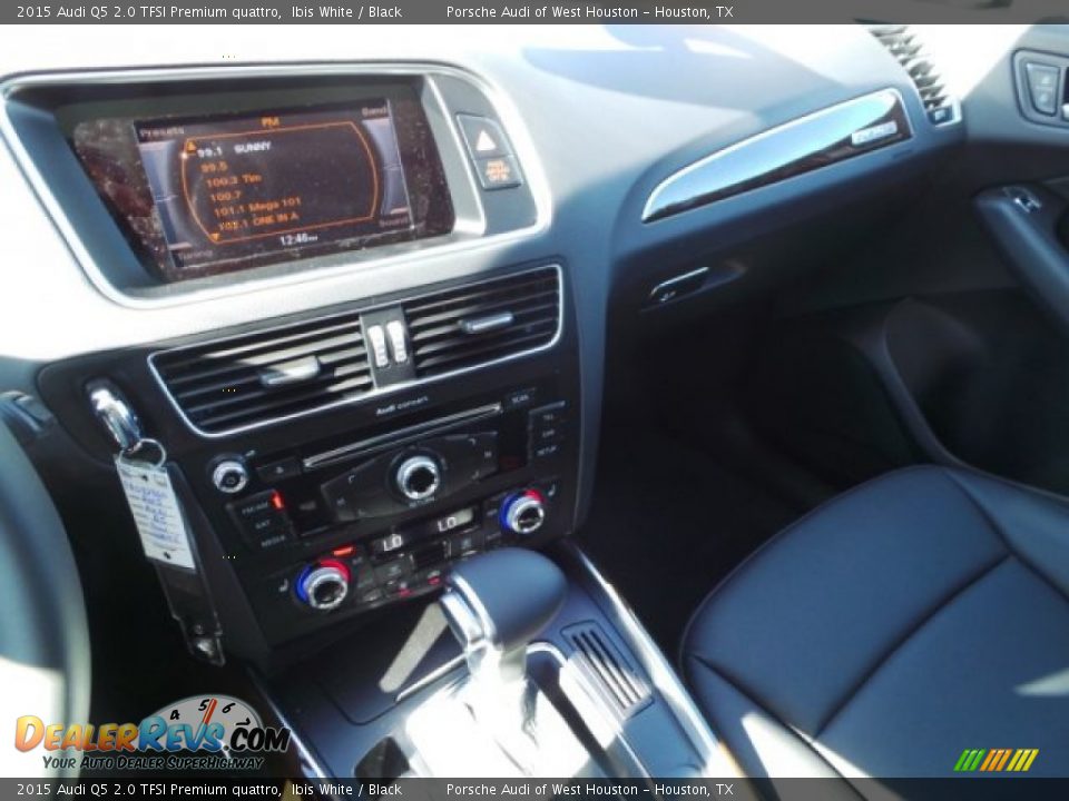 2015 Audi Q5 2.0 TFSI Premium quattro Ibis White / Black Photo #15