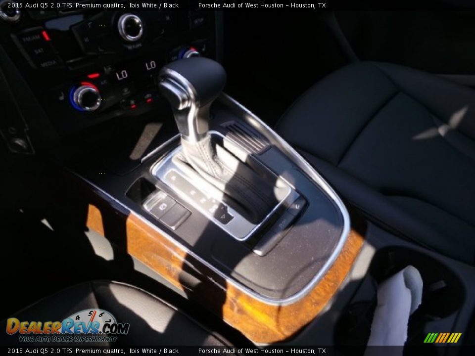 2015 Audi Q5 2.0 TFSI Premium quattro Ibis White / Black Photo #16