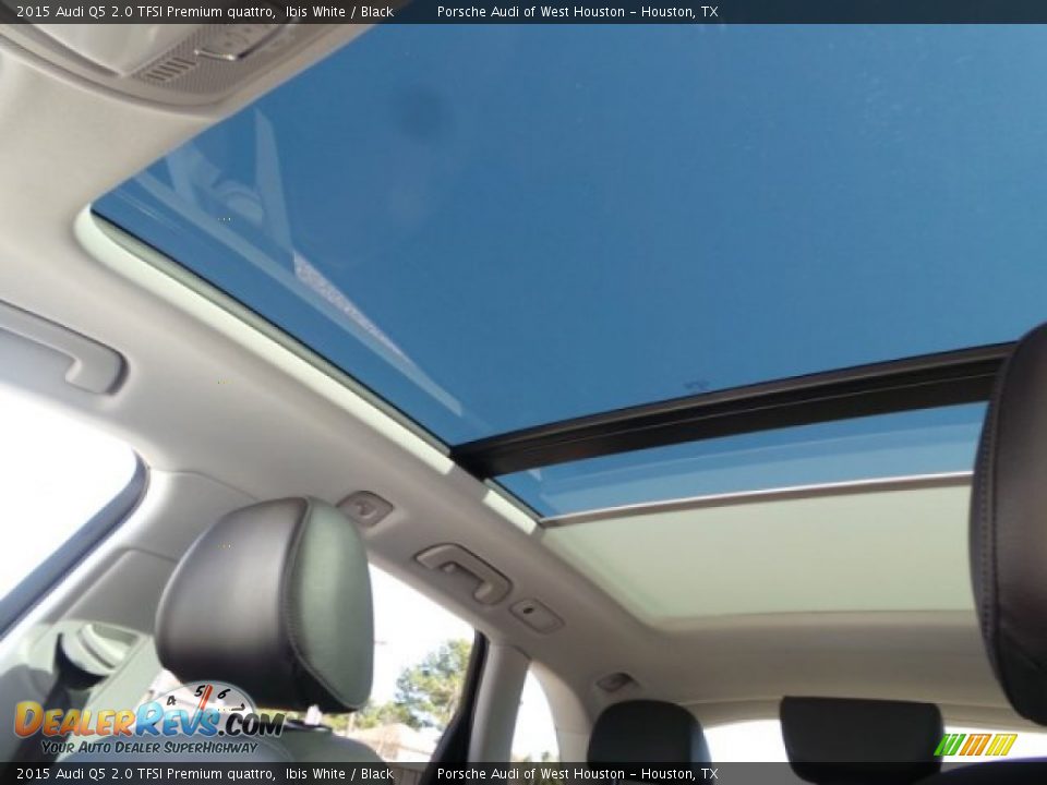 2015 Audi Q5 2.0 TFSI Premium quattro Ibis White / Black Photo #18