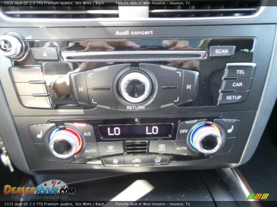 2015 Audi Q5 2.0 TFSI Premium quattro Ibis White / Black Photo #20