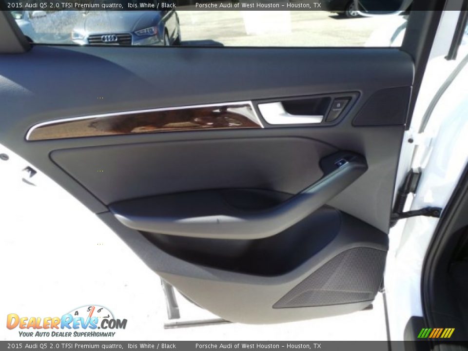 2015 Audi Q5 2.0 TFSI Premium quattro Ibis White / Black Photo #22