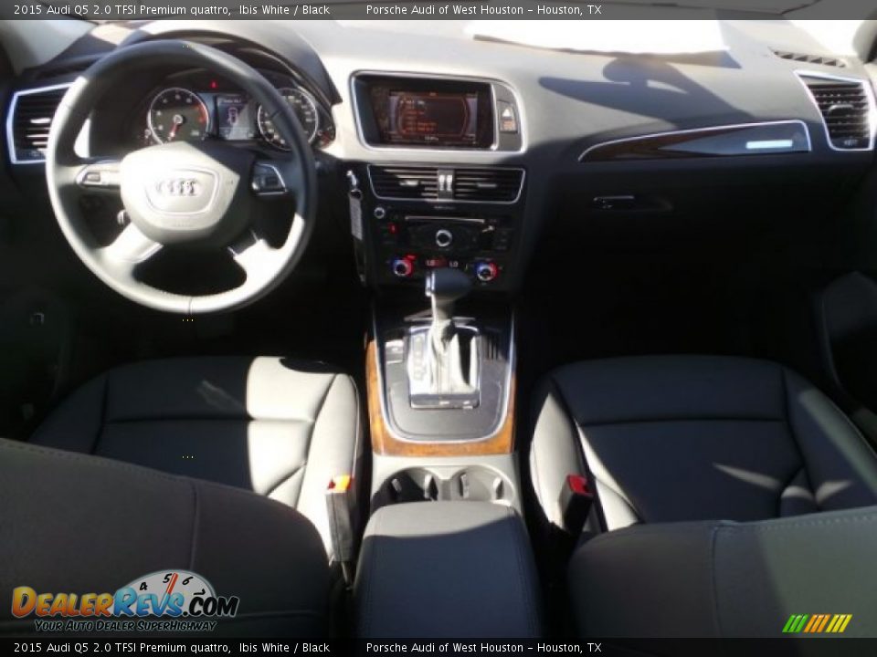 2015 Audi Q5 2.0 TFSI Premium quattro Ibis White / Black Photo #24