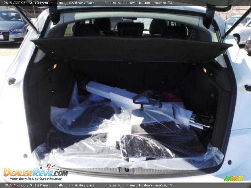 2015 Audi Q5 2.0 TFSI Premium quattro Ibis White / Black Photo #26