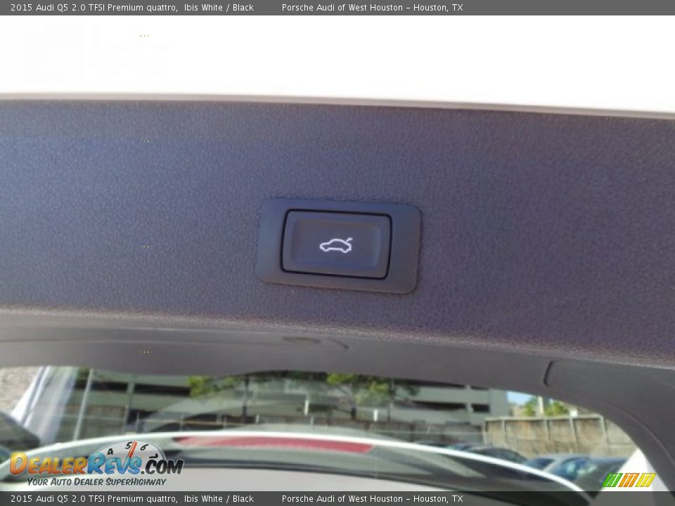 2015 Audi Q5 2.0 TFSI Premium quattro Ibis White / Black Photo #27