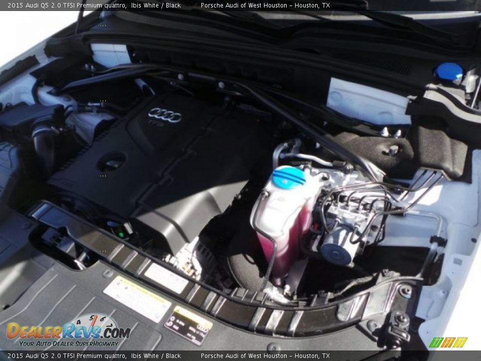 2015 Audi Q5 2.0 TFSI Premium quattro Ibis White / Black Photo #29