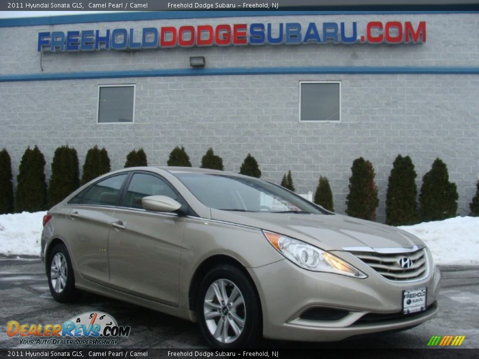 2011 Hyundai Sonata GLS Camel Pearl / Camel Photo #1