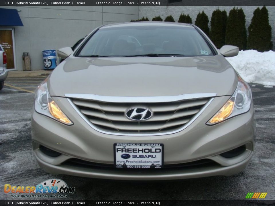 2011 Hyundai Sonata GLS Camel Pearl / Camel Photo #2