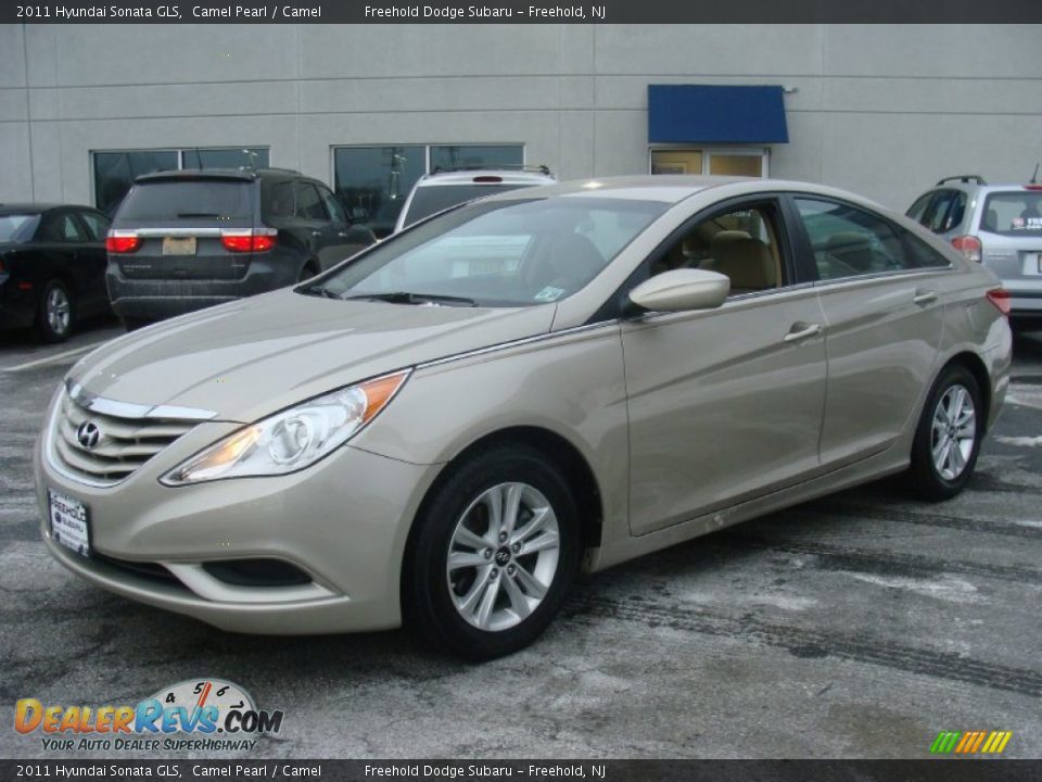 2011 Hyundai Sonata GLS Camel Pearl / Camel Photo #3