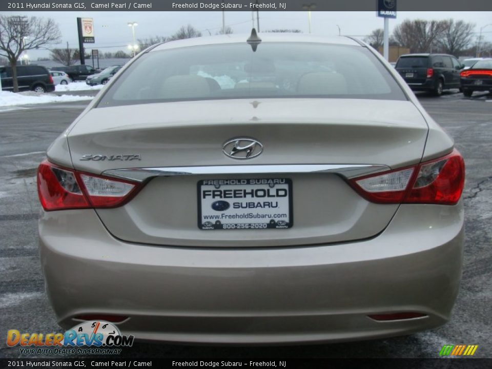 2011 Hyundai Sonata GLS Camel Pearl / Camel Photo #5