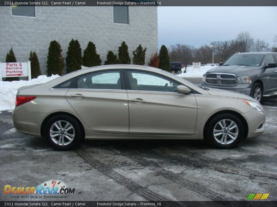 2011 Hyundai Sonata GLS Camel Pearl / Camel Photo #7