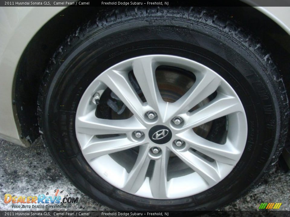 2011 Hyundai Sonata GLS Camel Pearl / Camel Photo #8
